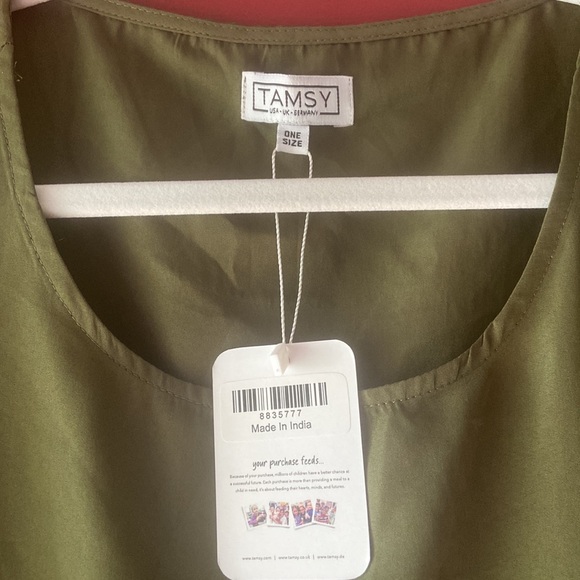 Side Patchwork Midi Dress - Picture 5 of 7